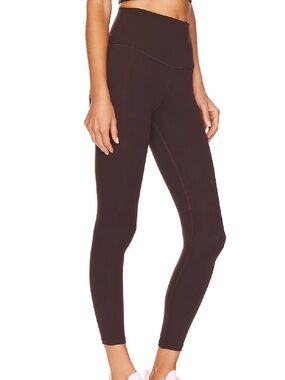 Varley Brown Performance Leggings